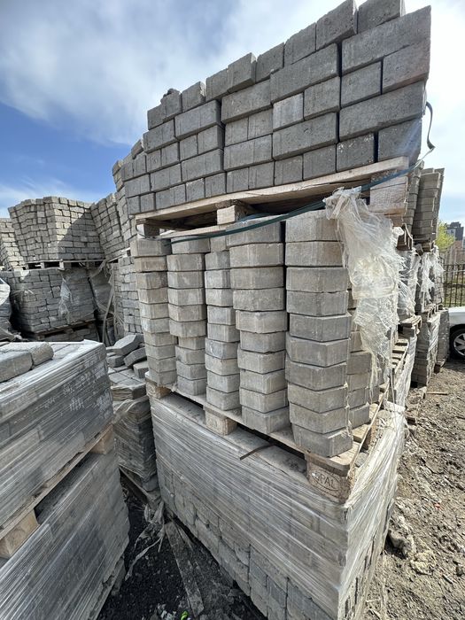 Продам Брусчатку б/у  ромб квадрат
