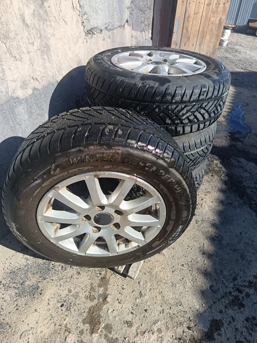 Зимние шины Winter Defender HP 205/65 R16 на литых дисках — 4 шт.