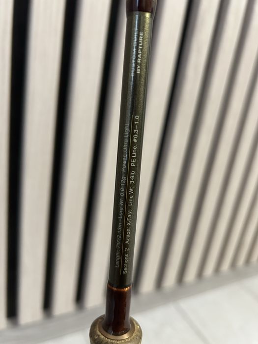 Lanseta Rapture Plume Drop Shooter 0.8-12g (cod PMD 702-ULH)
