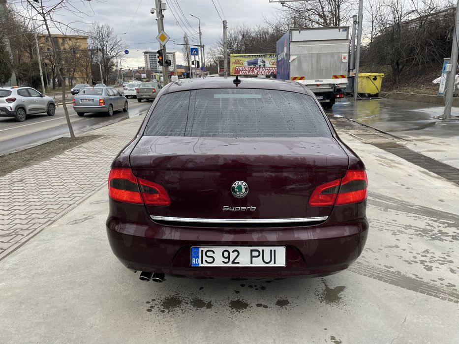 SKODA Superb 2010 — imagine 5