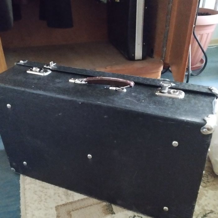 Чемодан от патефона.СССР.
