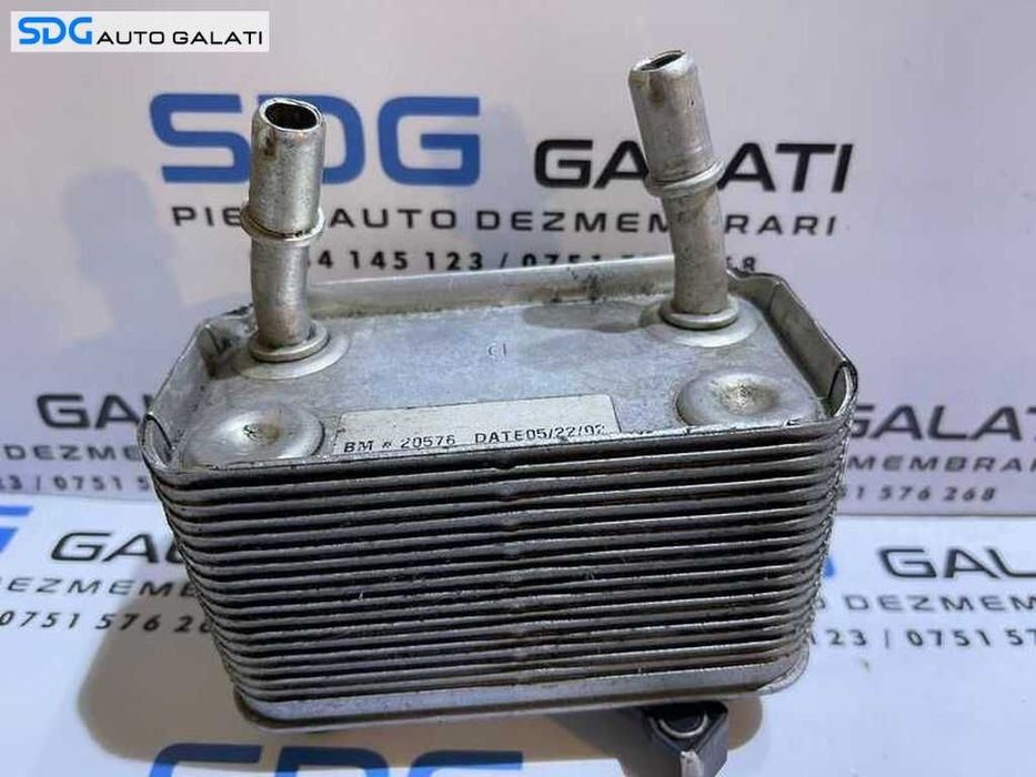 Termoflot Radiator Racire Ulei Lichid Transmisie Cutie Viteze Automata BMW X5 E53 3.0 D 2000 - 2006 Cod 7500754