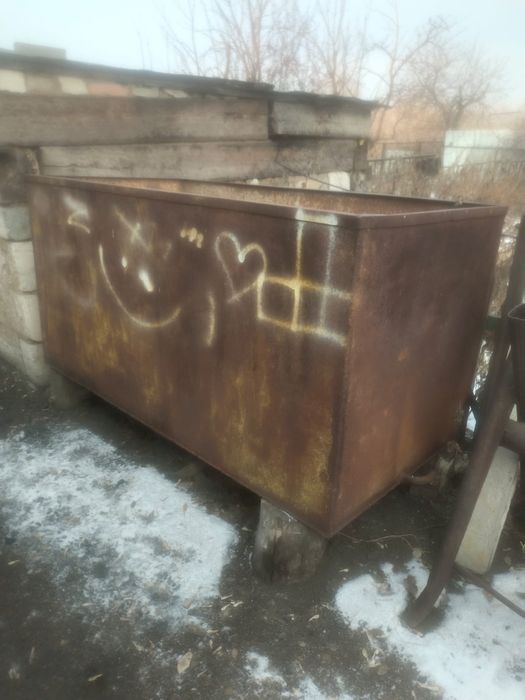 Продам бак и чан