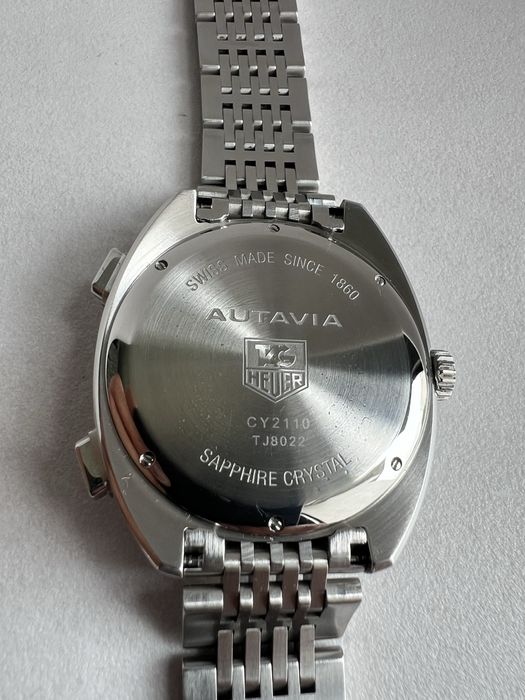 Tag Heuer Chronograph Autavia Jo Siffert Automatic ref.CY2110