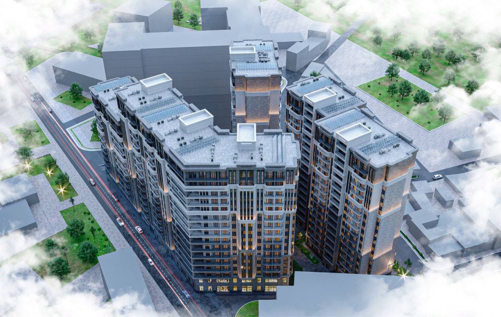 ПРОДАЁТСЯ НОВОСТРОЙКА  Дархан  Ор-р: Метро Хамид Алимджан