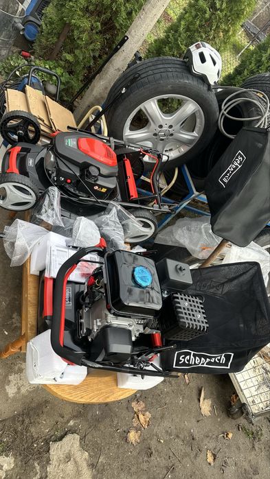 Бензинови аератори,косачка и фреза