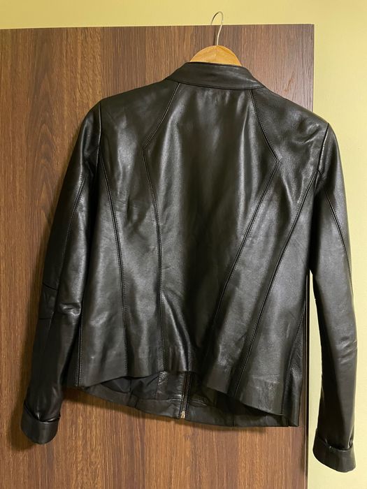 Дамско яке естествена кожа