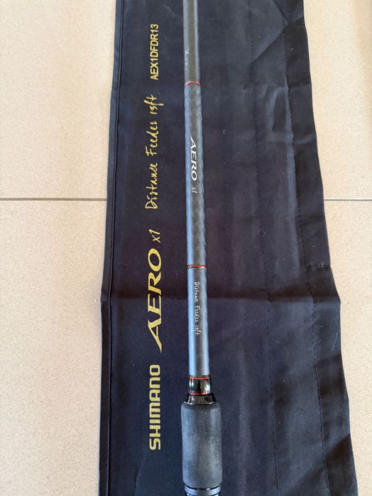 Shimano Aero X 1 3,96m  110 gr