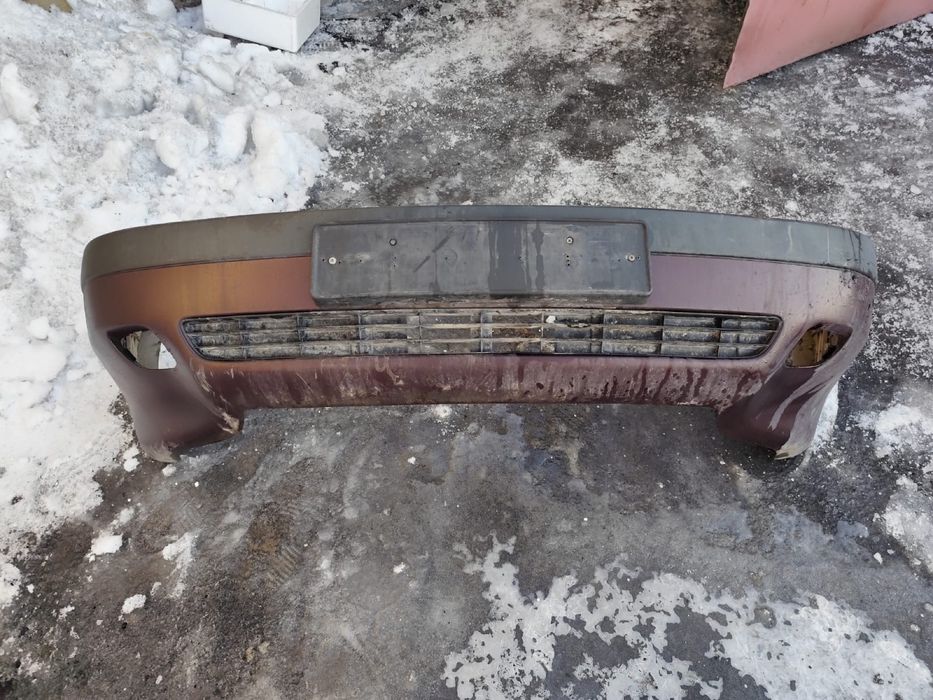 Передний бампер ауди 80 б3