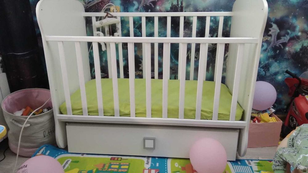 Кроватка детская