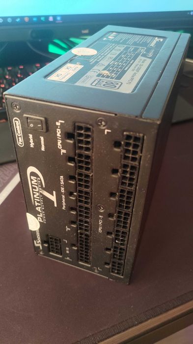 Блок питания Seasonic Platinum 1200W