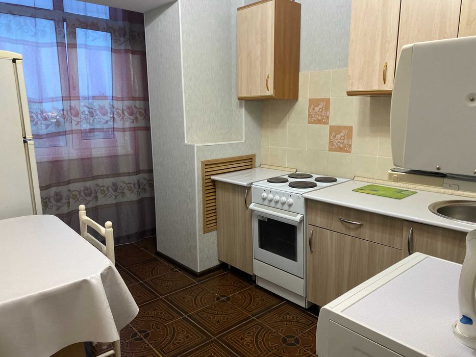 1 комн. кв. 12 мкр. WiFi , Smart TV
