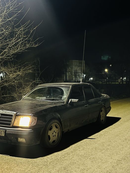 Мерс 124 сатылады 1989жылгы или обмен