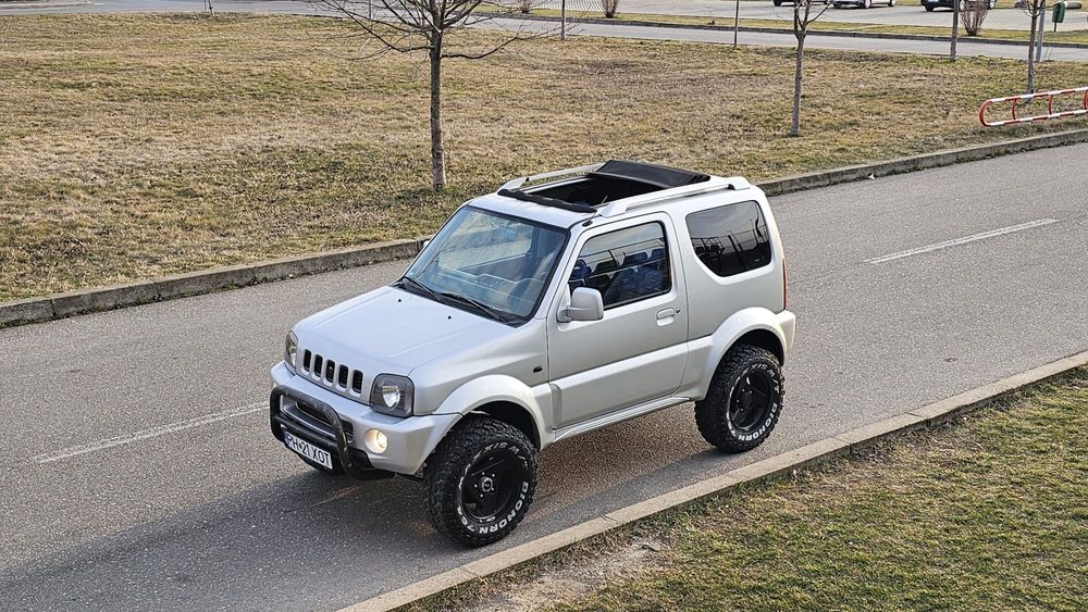 Suzuki Jimny 1.3 Benzină  Jante Aliaj Plafon panoramic Model Rar