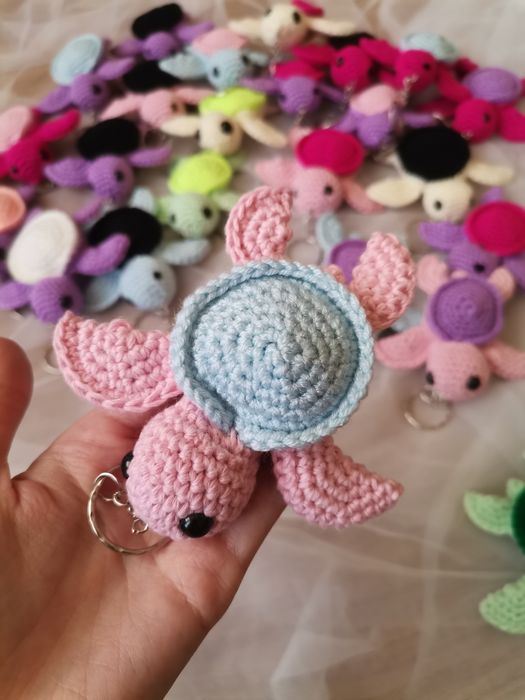 Ключодържател костенурка