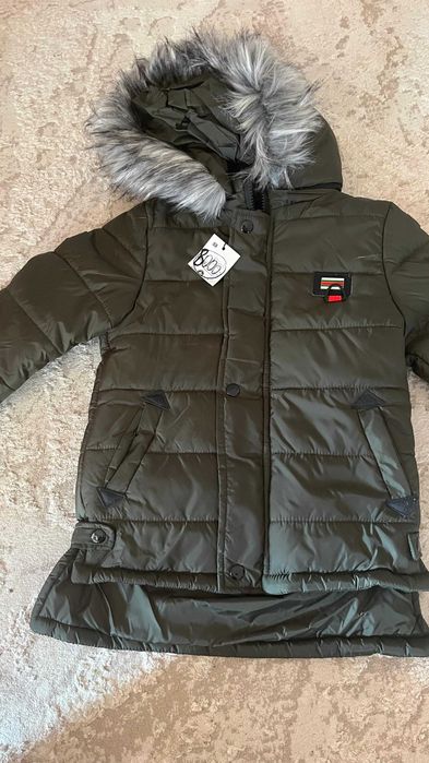 Зимняя куртки подростковые