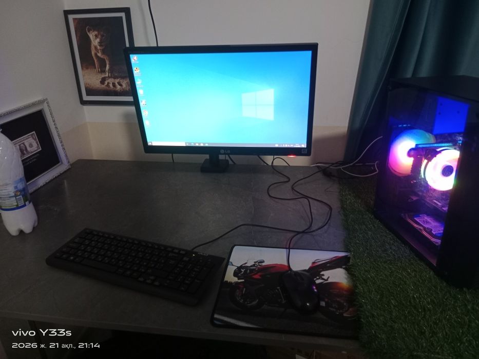 Игравой компьютер полный комплект