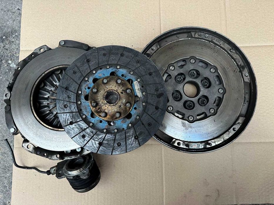 Volanta + Kit ambreiaj Opel Antara/Chevrolet Captiva 2.0 Diesel