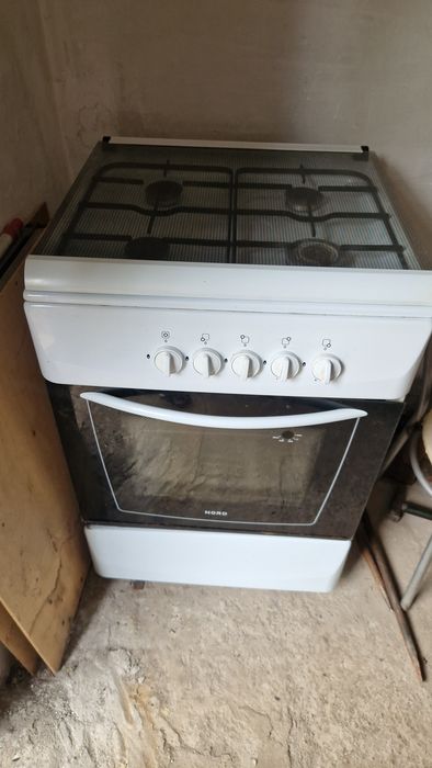 Продам газплиту NORD в хорошем состоянии