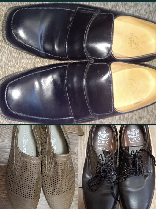 Мужская обувь туфли макасины ботинки 39-40,5 р