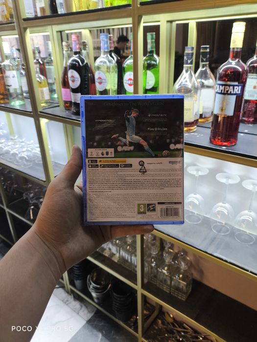 Продается диск FC 24 play station 5