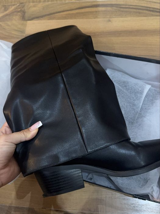 Сапоги трубы демисезонные