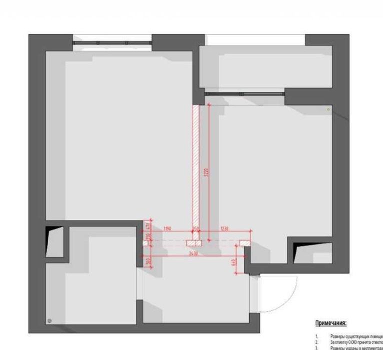 1-комнатная в ЖК «O'z Mahal» ID: 6893