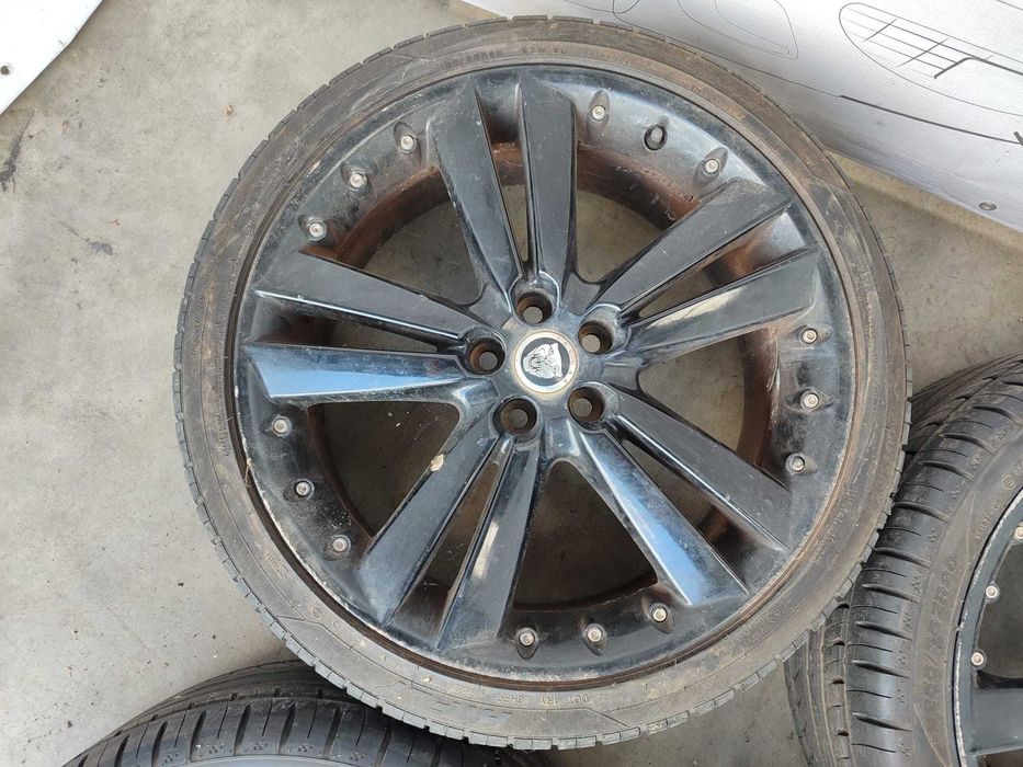 Set 4 Jante aliaj R20 5x108 255/35ZR20 Jaguar XF X250 8JX20CHX49.0 8W83-1007-EA 2013 / [2007-2015] / (12I)