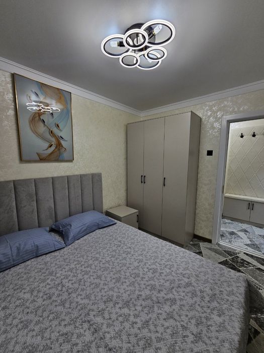 Чиланзар 22-кв, 2/3/4 переделан в 3х ком, Евроремонт, КИРПИЧЬ балк 2х6