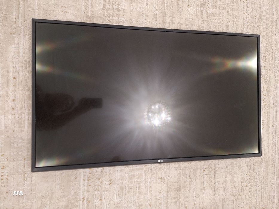 Телевизор LG, 43 дюйма