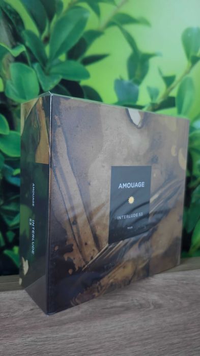 Amouage - INTERLUDE 53, pentru barbati, 100ml Essence de parfum