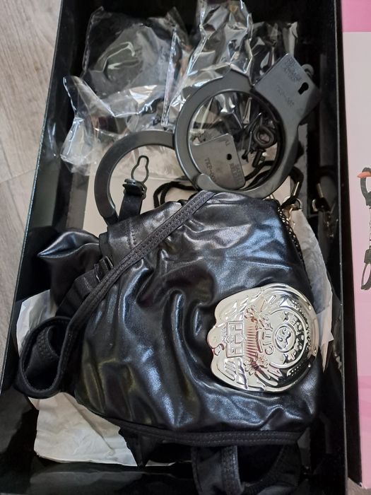 Police woman  costume