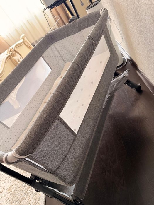 Манеж-кроватка детская