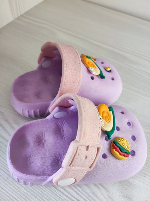 Кроксы детские для девочек