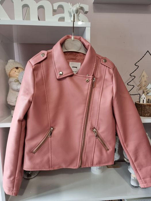 Детски кожени якета за момиче, размер 134см.