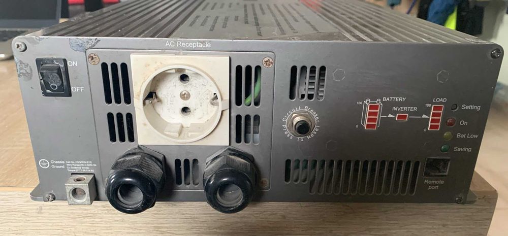 Invertor Meanwell TS 3000 W 48 V