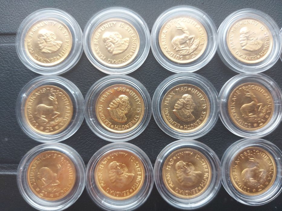 Lot 17 monede aur 7,99 g la cel mai mic preț de pe întreaga planetă