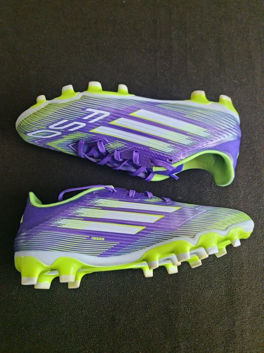 Ghete/ crampoane fotbal F50 League MG, m.40( interior 24.5 cm)