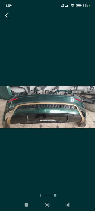 Кузовные запчасти на BMW X6