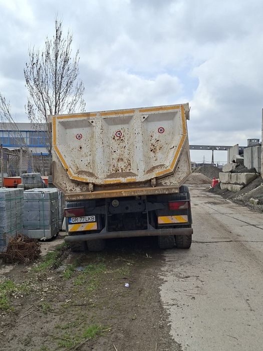 Man Tga 35390 bascula 8x4