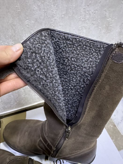 Осенние сапоги на девочку