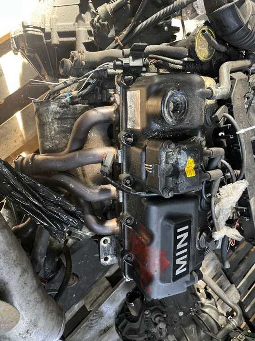 Двигатель Mini Cooper R50 W10B16 1.6