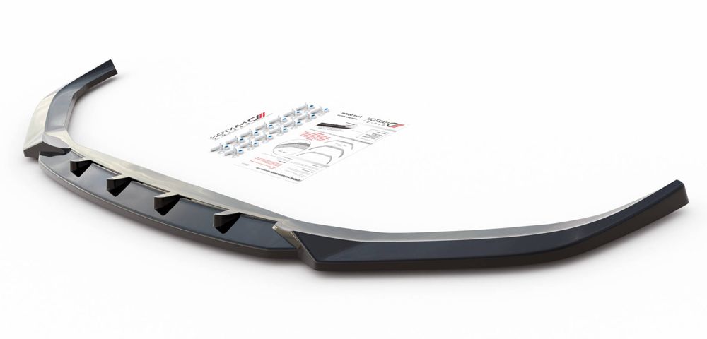 Спойлер за предна броня Maxton design за BMW G30 (2016-2020)