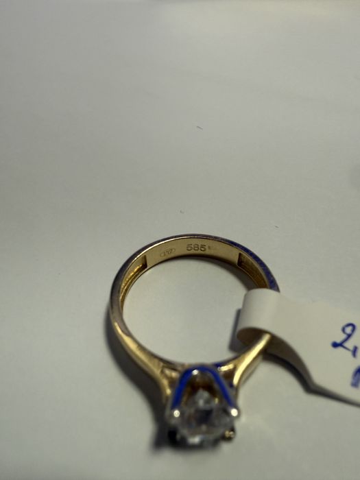 Inel de logodna cu piatra (vl) star amanet