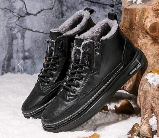 Зимние ботинки мужские 44 размер