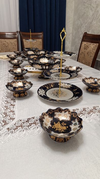 Chinni qora kamplekt