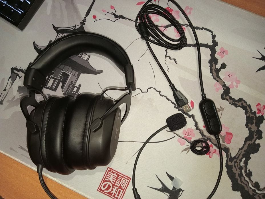 игровые наушники "HESOYAM G4000"