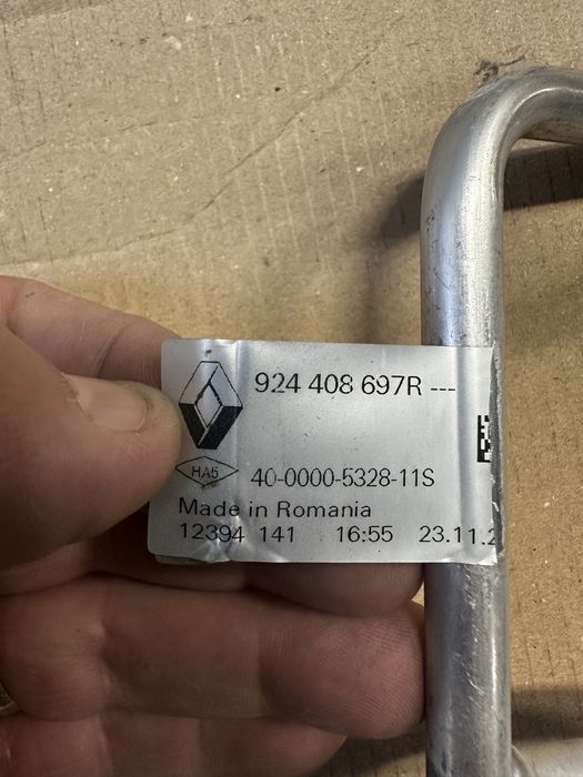 Conductă ac renault arkana.cod:924408697.R.