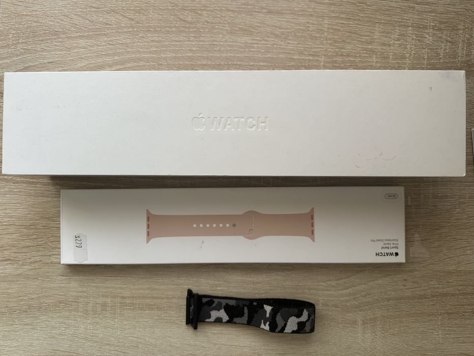 Apple watch seria 2, 38mm case