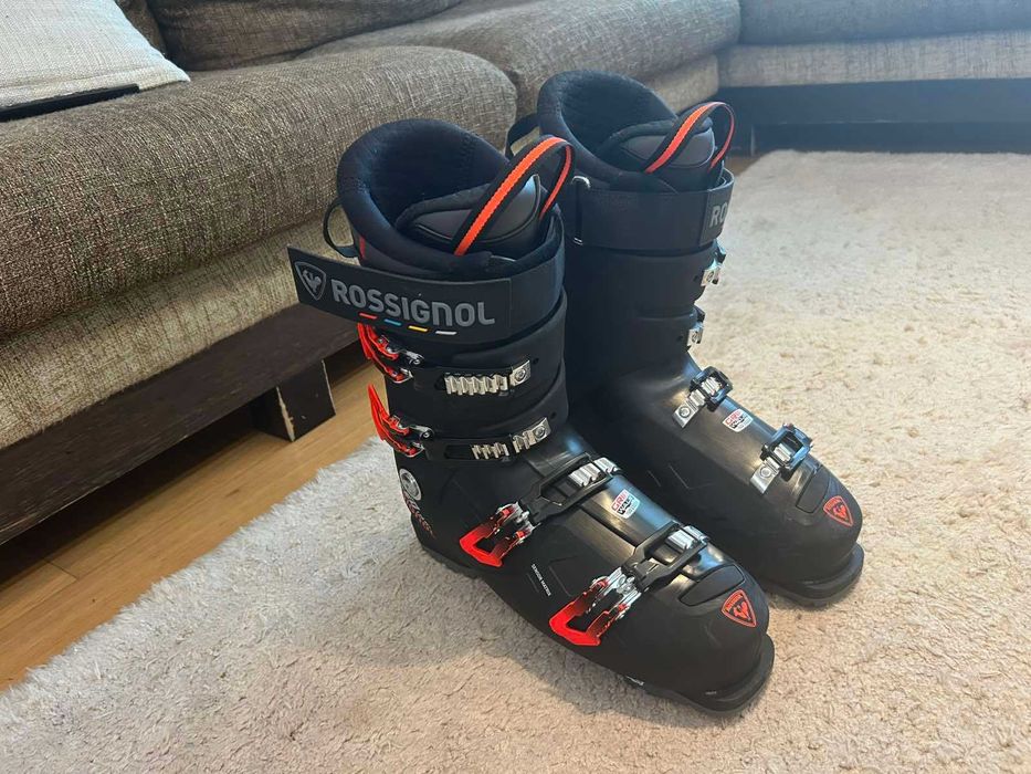 Ски обувки Rossignol Speed Black